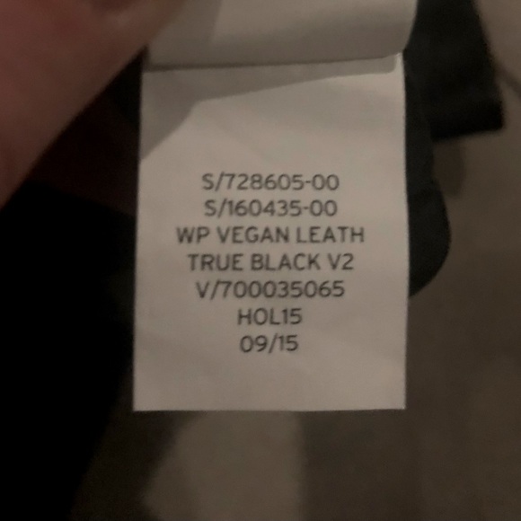 GAP vegan leather jacket - Picture 4 of 4